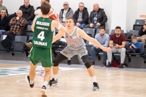 2025-11-27 Sūduva-Mantinga - Žalgiris-2 – 9