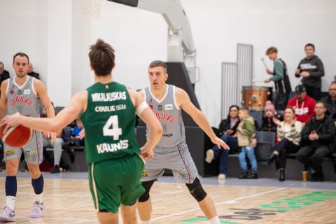 2025-11-27 Sūduva-Mantinga - Žalgiris-2 – 7