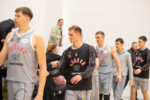 2025-11-27 Sūduva-Mantinga - Žalgiris-2 – 3